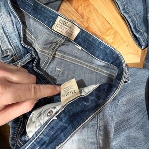 BKE Women’s Classic Blue Bootcut Jeans